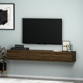 Hanah Home Soporte para TV Terra - Walnut